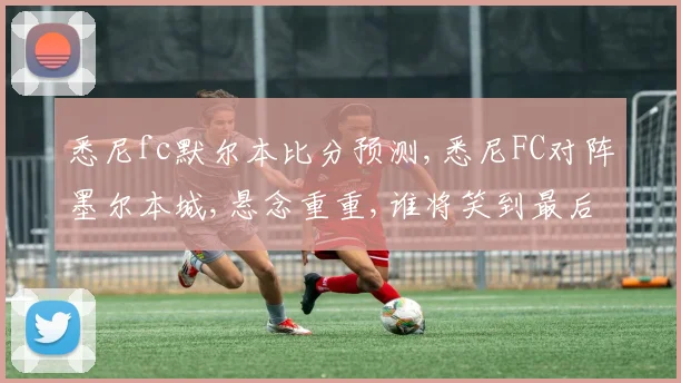 悉尼fc默尔本比分预测,悉尼FC对阵墨尔本城,悬念重重,谁将笑到最后